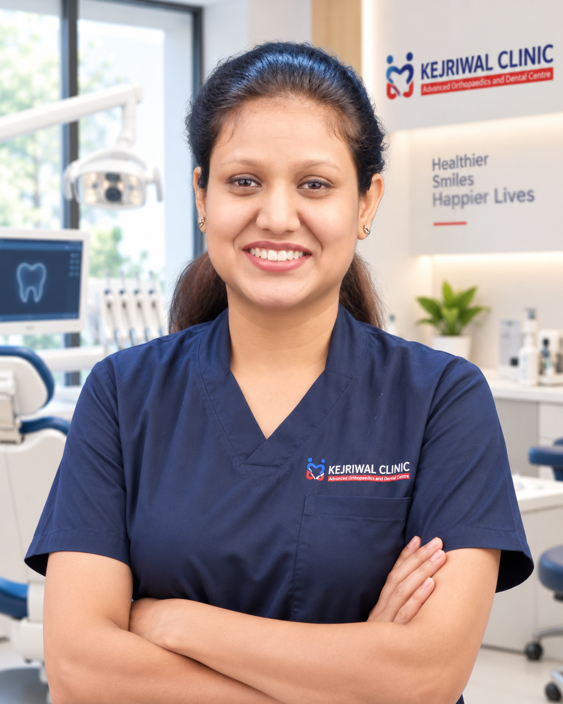 Dr. Vibhuti Kejriwal at Kejriwal Clinic, Lucknow